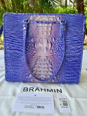 Brahmin Tia Very Peri Ombre Melbourne